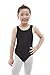 MAGIC TOWN Girls' Classic Sleeveless TankTop Leotard