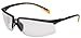 3M Personal Safety Division Privo Safety Eyewear, Amber Polycarbonate Anti-Fog Lenses, Black Frame