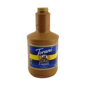 64 Ounce Sugar Free Torani&reg Caramel Sauce (03-0840) Category: Drink Syrups