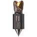 Brown & Sharpe TESA 00250601 1" Setting Standard for Screw Thread Micrometer, 55 Degree Flank Angle
