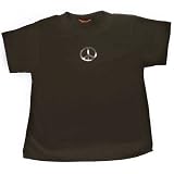 Peace Sign T-Shirt (Black), Available in Various Sizes