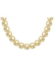 South Sea Pearl Necklace 18K Yellow Gold 12.00 - 14.00 MM