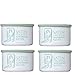 Satin Smooth Aloe Vera Wax 4 Pack