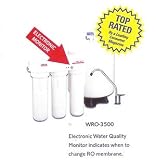 Monitored Reverse Osmosis Filtration System WRO-3500