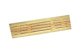 AFI 60980 Boat Swim Platform (Teak, 80-Inch)