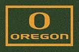 Oregon Ducks 3' 10 x 5' 4 Team Spirit Area Rug