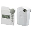 Rev Ritter 008544 Heizungsthermostat Funk Set, wei�
