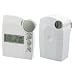 Rev Ritter 008544 Heizungsthermostat Funk Set, wei�