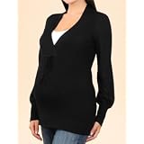 A Pea in the Pod: Long Sleeve Shawl Collar Maternity Sweater