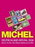Michel Deutschland-Spezial-Katalog 2008. Band 2: Ab Mai 1945 (Alliierte Besetzung bis BRD)