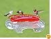 Aspects Jewel Box Window Hummingbird Feeder