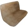 Synthetic Sheep Skin Bench / Rear Seat Cover - Natural