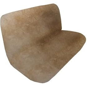 Synthetic Sheep Skin Bench / Rear Seat Cover - Natural