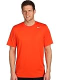 Nike Team Orange Legend Dri Fit Polyester Short Sleeve Top (L=44)