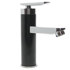 Design Einhandmischer Schwarz Chrom Bad und K�che