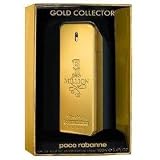 1 MILLION EDT SPRAY-GOLD COLLECTOR EDITION 3.4 OZ./100 ML (all gold color--looks better than the regular version, but same fragrance)