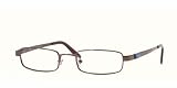 RAY BAN 6076 2511 BROWN METAL EYEGLASSES