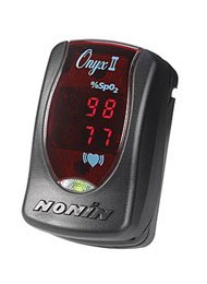 Nonin 9550 Onyx II Fingertip Pulse Oximeter Onyx II Fingertip Pulse Oximeter - Model 560175