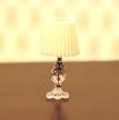 Miniature Chrysnbon Table Lamp - Crystal Look