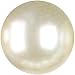 PEARL - 158PC 6MM RND GLASS ECRU PEARL...3244306