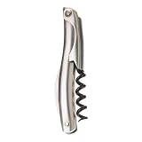 Oenophilia Barracuda Corkscrew - Brushed Stainless Steel