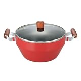 ヘルシーマーブル 吹きこぼれにくい多用鍋27cm(ガラス蓋付) 30721