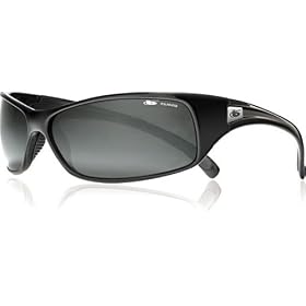 Sport Recoil Sunglasses with Black Red Snake Frames and TNS Lens from Bolle (Snakes Collection)