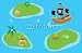 Wallmonkeys Peel and Stick Wall Decals - Treasure Islands - Removable Graphic