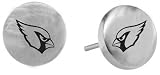 Arizona Cardinals Button Earrings