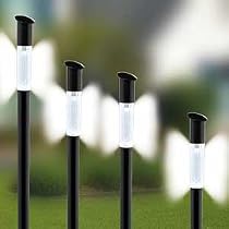 Solar Torch Lights - 4-Pc. Set, Model# SL4-4/4617