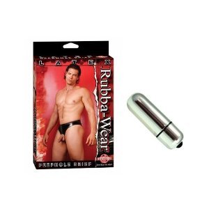 Pipedream Products Rubba-Wear Peephole Briefs Adult Sex Toy Kit