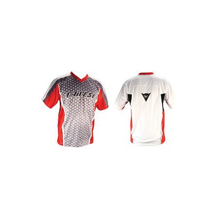 Dainese Herren Downhill T-shirt Dirt quake, red/white, S, 3895818630 Preisvergleich