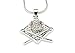 Red and White Baseball Bat Pendant Necklace Girl Teen Women Boy Friend Softball League Fan Jewelry Gift