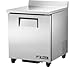 True Food Service Equipment TWT-27-HC Work Top Refrigerator-TWT-27-HC