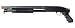 Double Eagles M58B Metal Tactical Shotgun Airsoft Gun 350-FPS