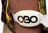 OBO Leg guard Comfort Strap Pads