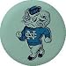 North Carolina Tar Heels Mascot Tire Cover - White Image