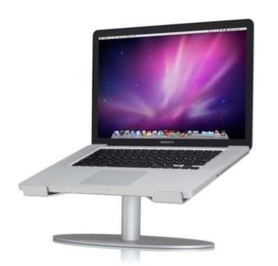 Just Mobile Xtand Pro for Macbook and Laptop 13- to 17-inch (Silver)