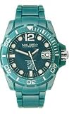 Haurex Italy Caimano Color Teal Dial Men's watch #B7354UBB
