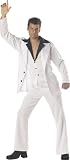 California Costumes Men's Saturday Night Fever Costume,White/Black,X-Large