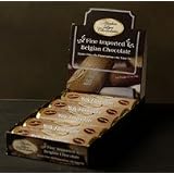 Amber Lyn Chocolates No Sugar Added Milk Chocolate 24 Bars by Amber Lyn Chocolates