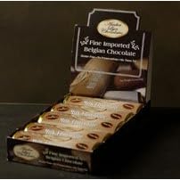Amber Lyn Chocolates - No Sugar Added - Milk Chocolate - 24 Bars