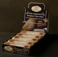 Amber Lyn Chocolates - No Sugar Added - Milk Chocolate - 24 Bars by Amber Lyn Chocolates