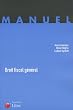 Droit Fiscal G�n�ral