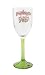 Bachelorette Wine Glass - Party Supplies