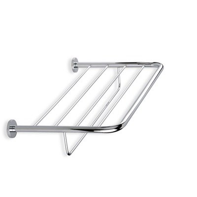 Detail image Venus Wall Mounted Towel Rack in Chrome