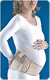 Soft Form Maternity Support Belt, Beige, Small (Dress Size 2-6 Before) Comfortably Supports the Lumbar and Abdominal Areas to Relieve Discomfort During Pregnancy