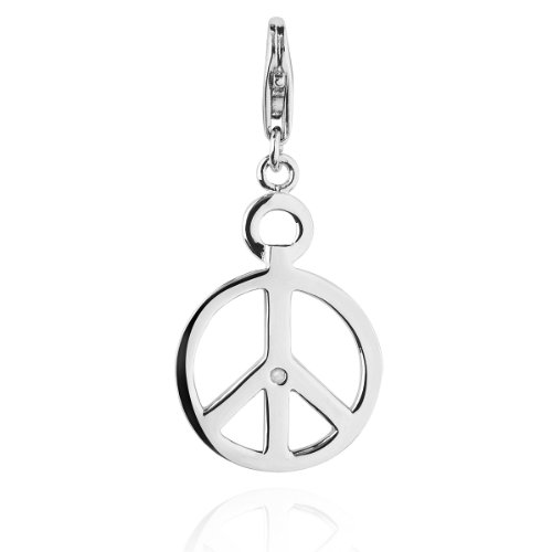Rafaela Donata Secret Diamonds Damen-Charm \"Peace\" Sterling Silber Diamant 602 Preisvergleich