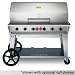 Search : Crown Verity MCB-48 48'' Outdoor Charbroiler (LP or NG) - MCB-48