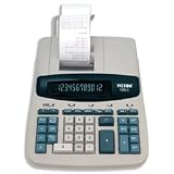 Victor 1260-3 Two-Color Heavy-Duty Printing Calculator
